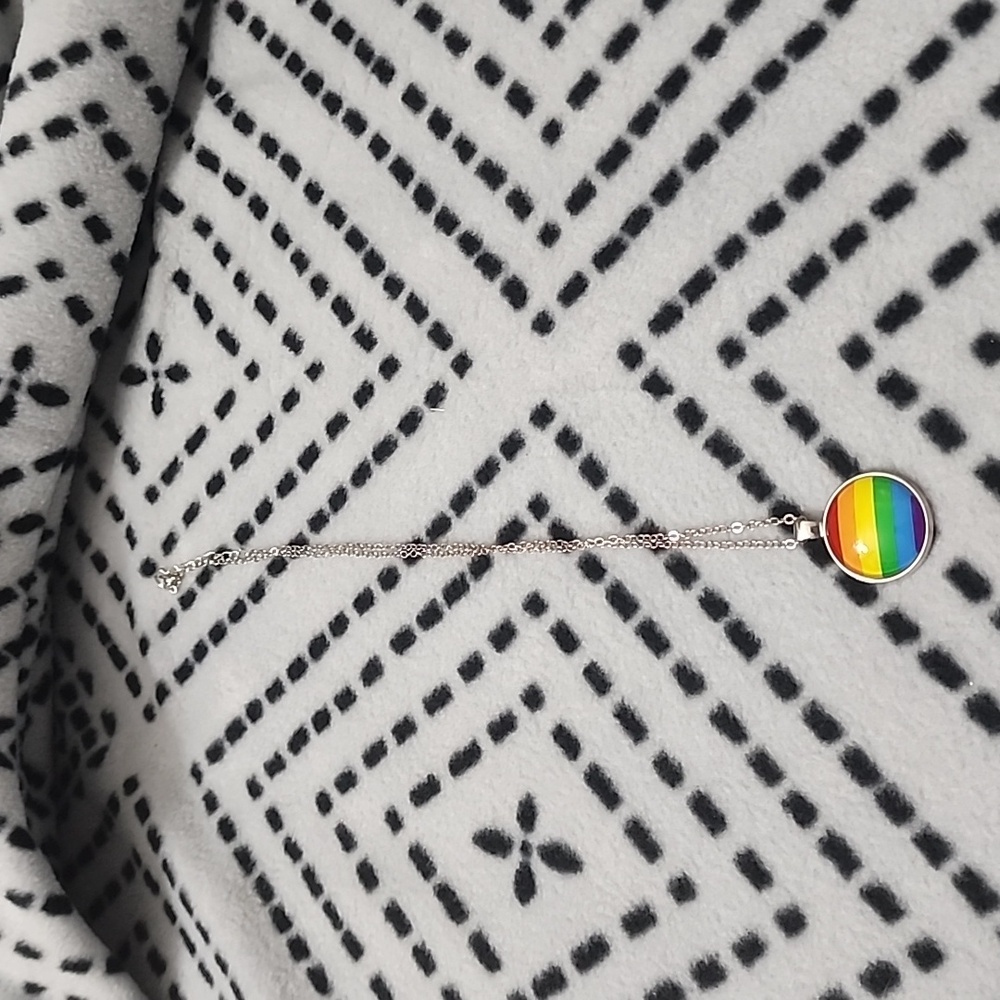 Andrew Christian Pride  Necklace